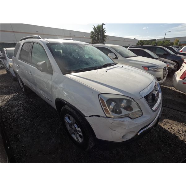 GMC ACADIA 2008 T