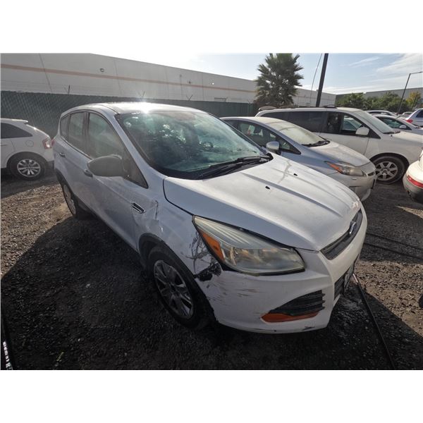 FORD ESCAPE 2016 T/REPO