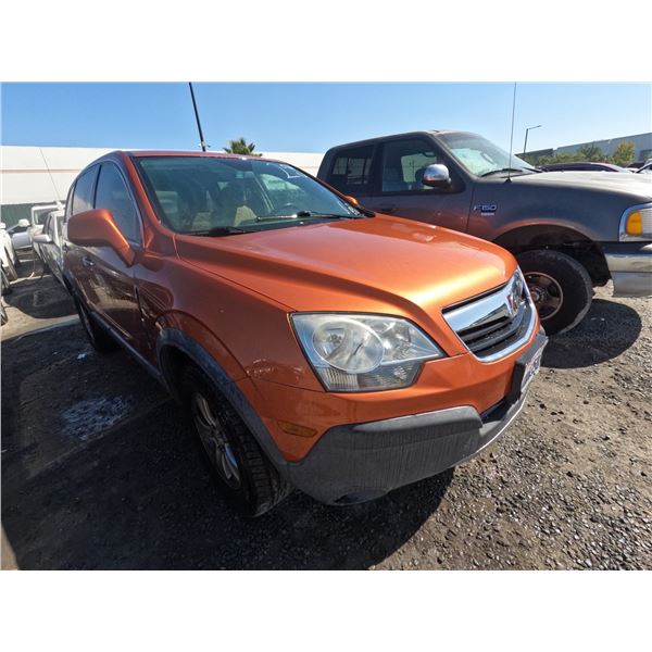 SATURN VUE 2008 ADT-DONATION