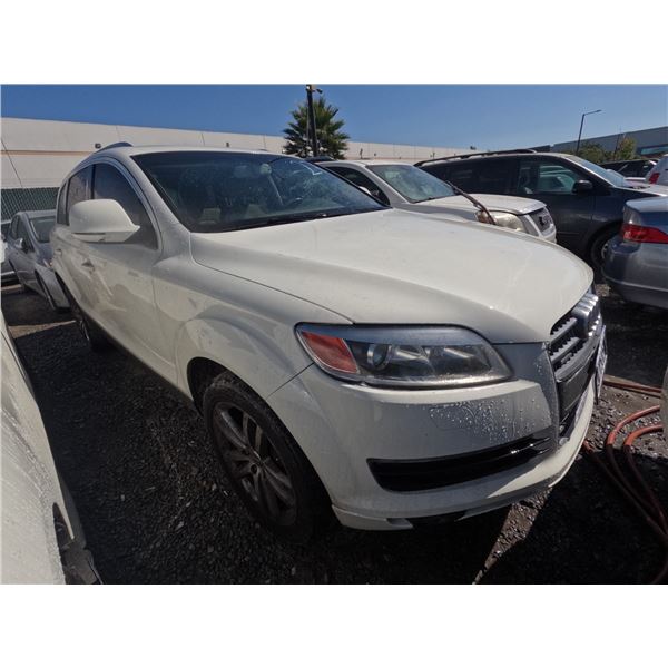 AUDI Q7 2007 T-DONATION