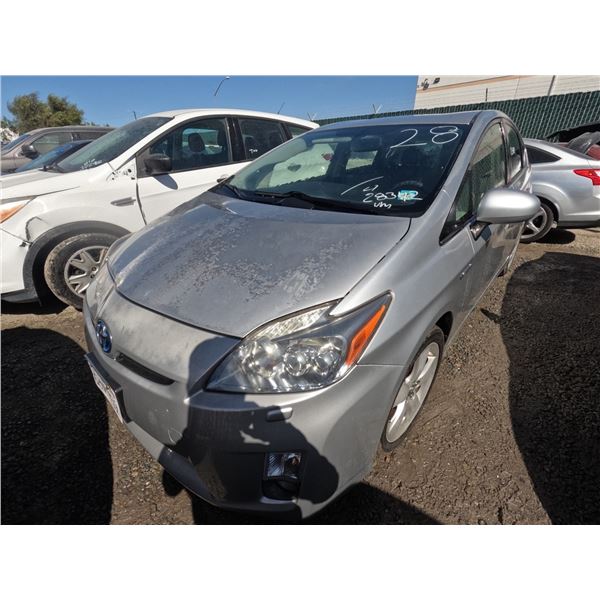 TOYOTA PRIUS 2010 T-DONATION