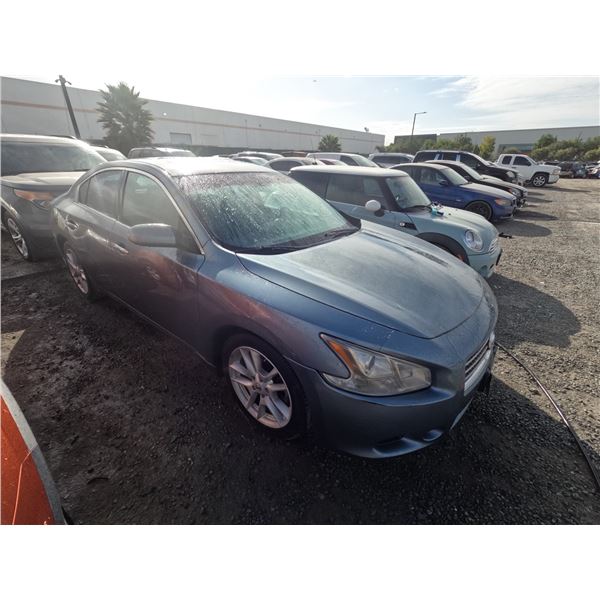 NISSAN MAXIMA 2010 ADT