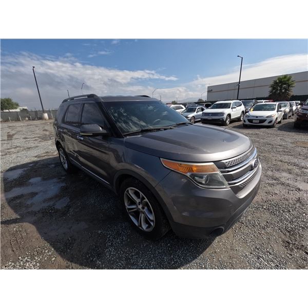 FORD EXPLORER 2013 T/REPO