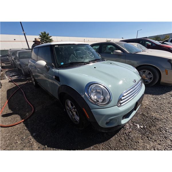 MINI COOPER 2013 T-DONATION