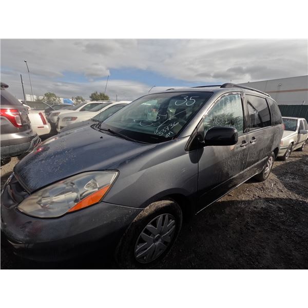 TOYOTA SIENNA 2008 T-DONATION