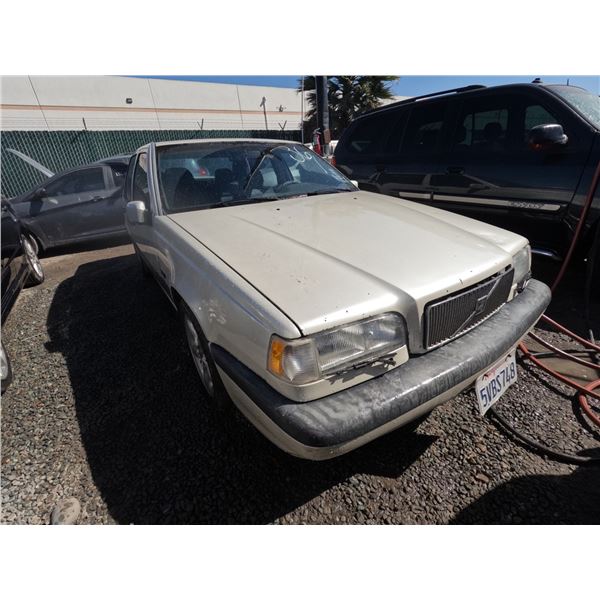 VOLVO 850 SERIES 1996 T-DONATION