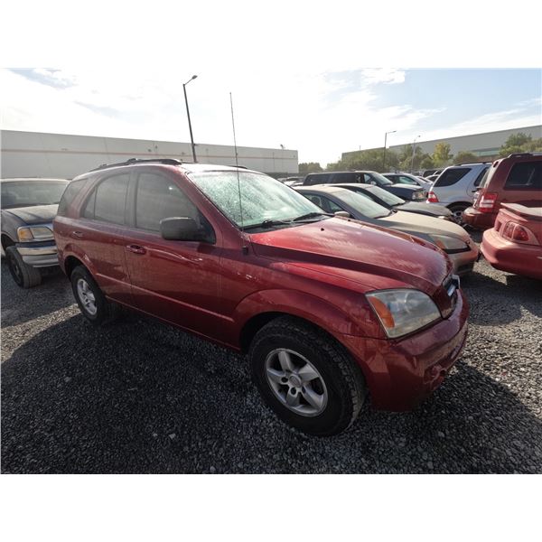 KIA SORENTO 2006 L/S EXPT ONLY