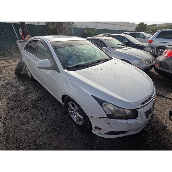 CHEV CRUZE 2012 SALV/T