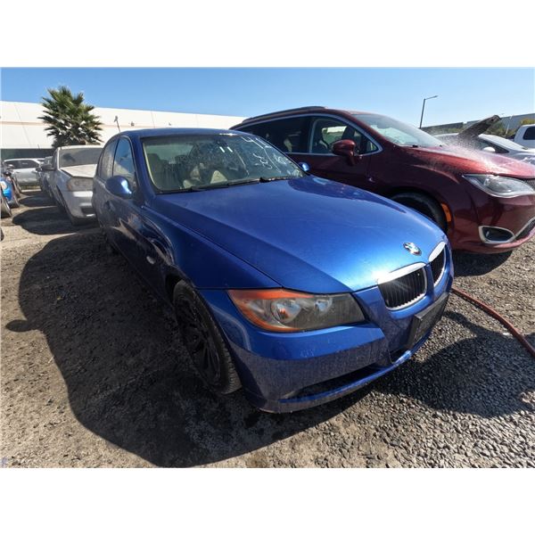 BMW 328I 2007 T-DONATION