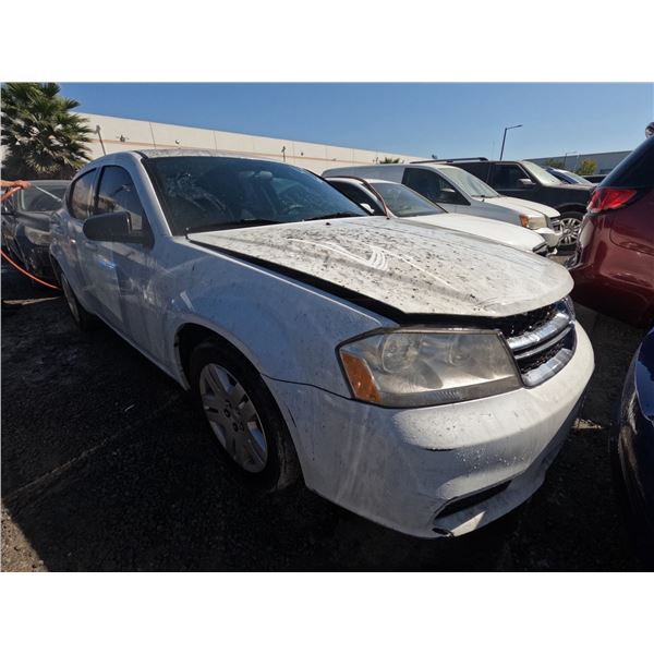 DODGE AVENGER 2014 T-DONATION