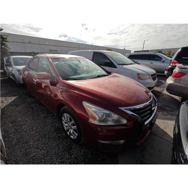 NISSAN ALTIMA 2014 T/REPO