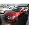 Image 2 : NISSAN ALTIMA 2014 T/REPO