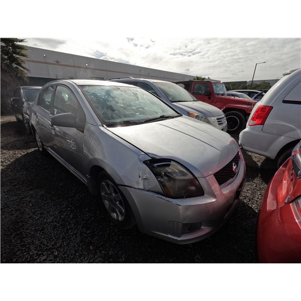 NISSAN SENTRA 2011 T