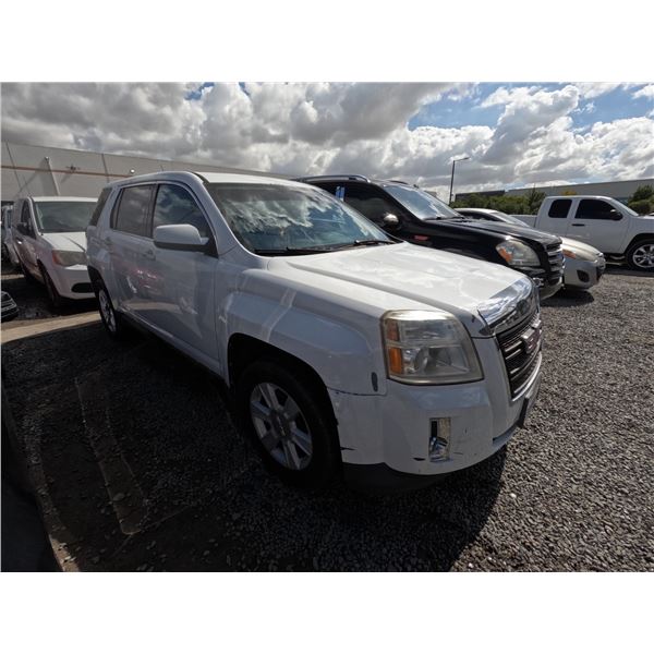 GMC TERRAIN 2012 ADT