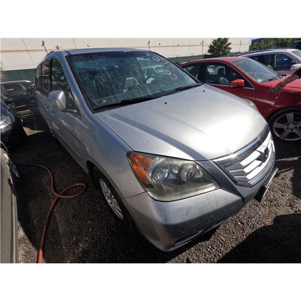 HONDA ODYSSEY 2010 T-DONATION
