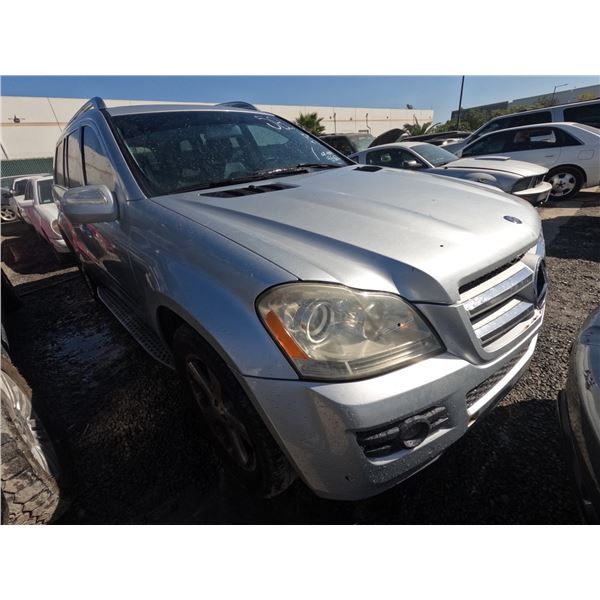 MERCEDES GL CLASS 2009 T-DON/EXPO-ONLY