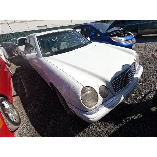 MERCEDES E CLASS 1999 T-DONATION
