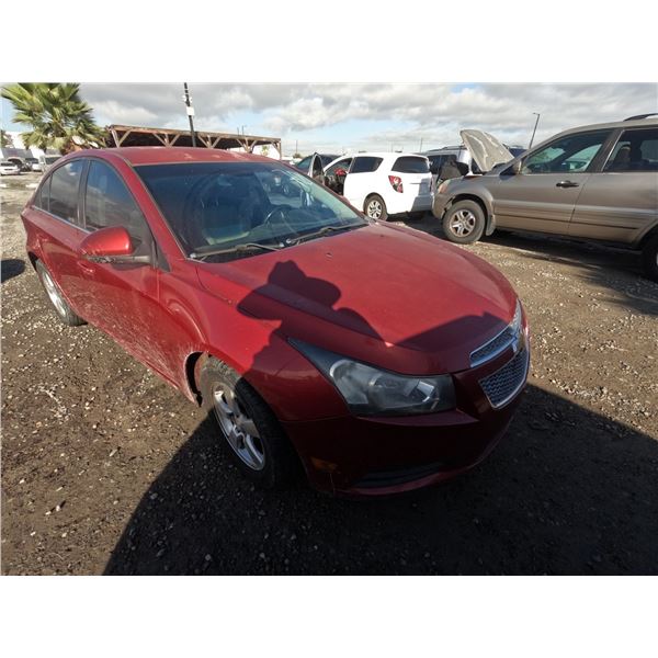 CHEV CRUZE 2012 T