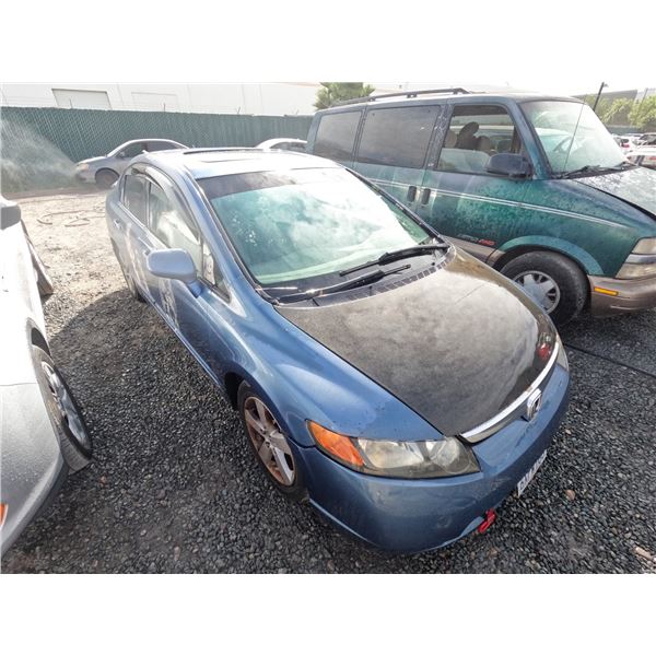 HONDA CIVIC 2006 SALV/T