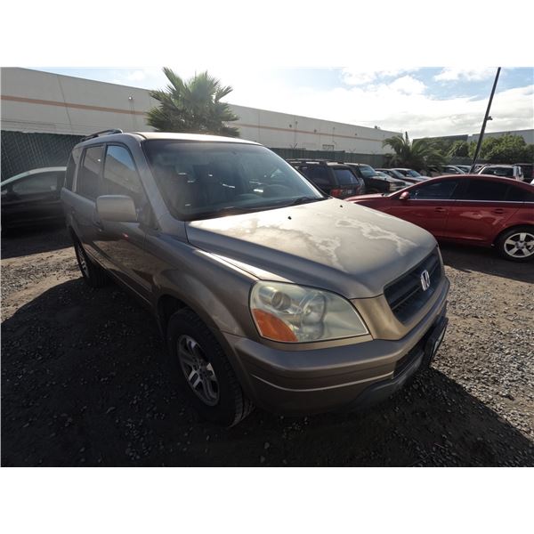 HONDA PILOT 2004 T