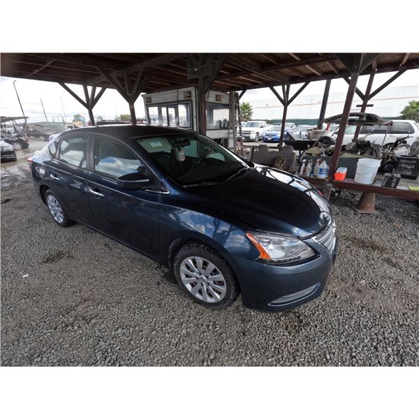 NISSAN SENTRA 2013 T-2 DAYS