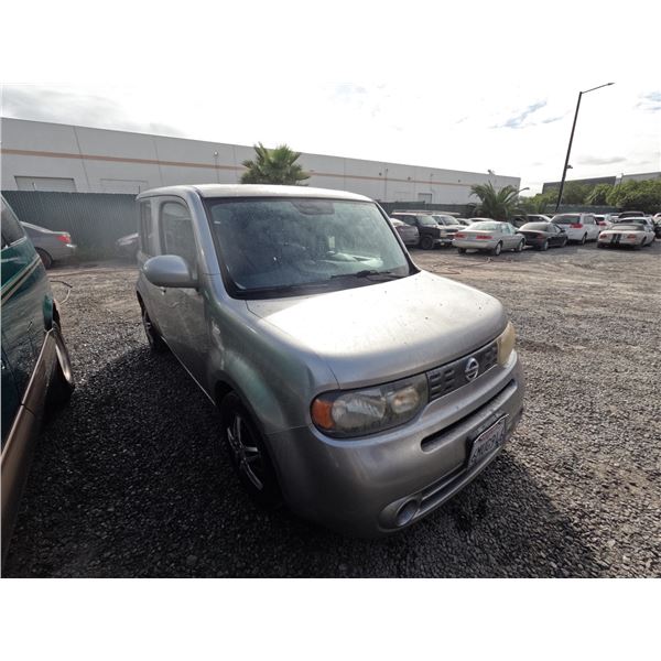 NISSAN CUBE 2010 ADT