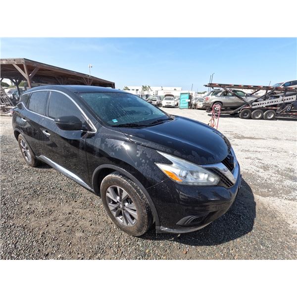 NISSAN MURANO 2017 T