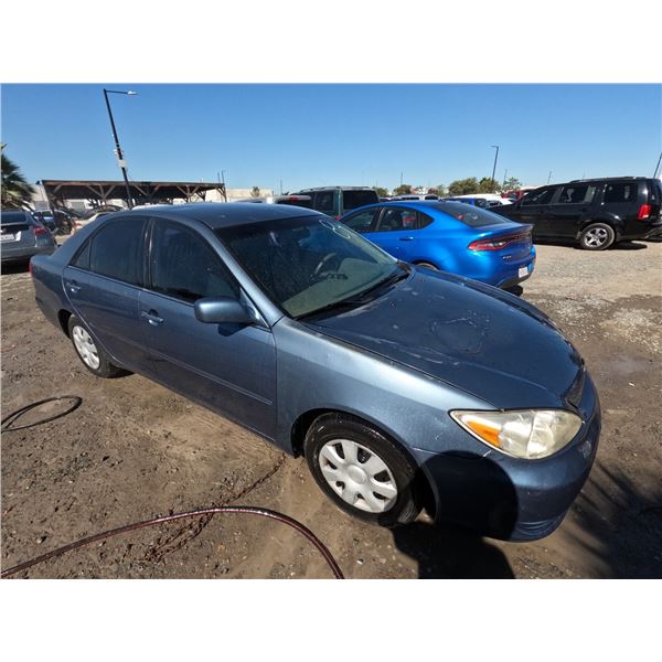 TOYOTA CAMRY 2003 T-2 DAYS