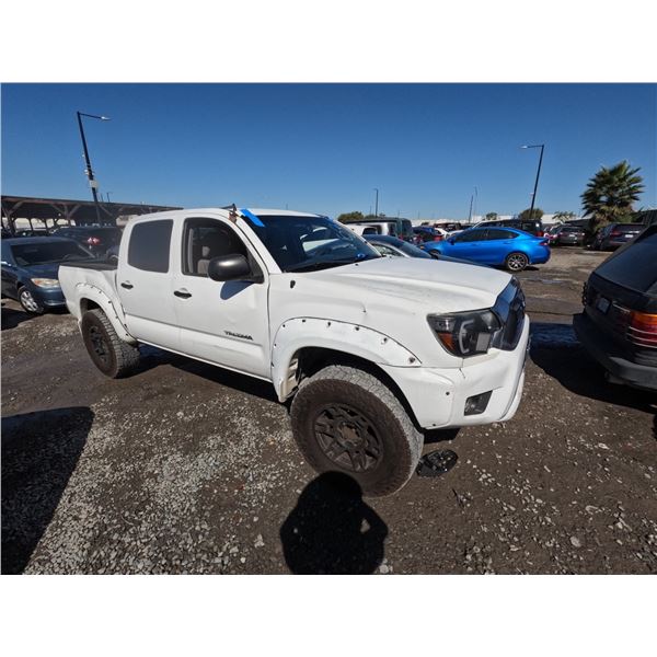 TOYOTA TACOMA 2012 T