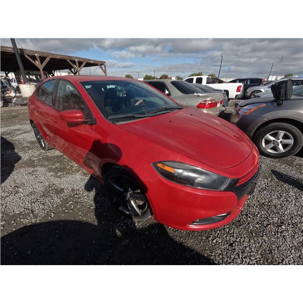 DODGE DART 2013 L/S