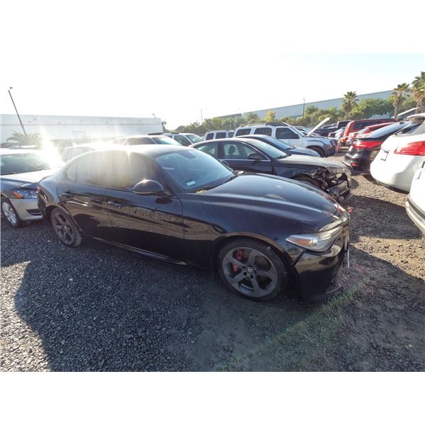 ALFA ROMEO GIULIA (952) 2017 T