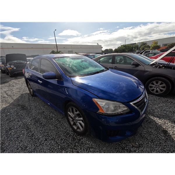 NISSAN SENTRA 2014 SALV/T