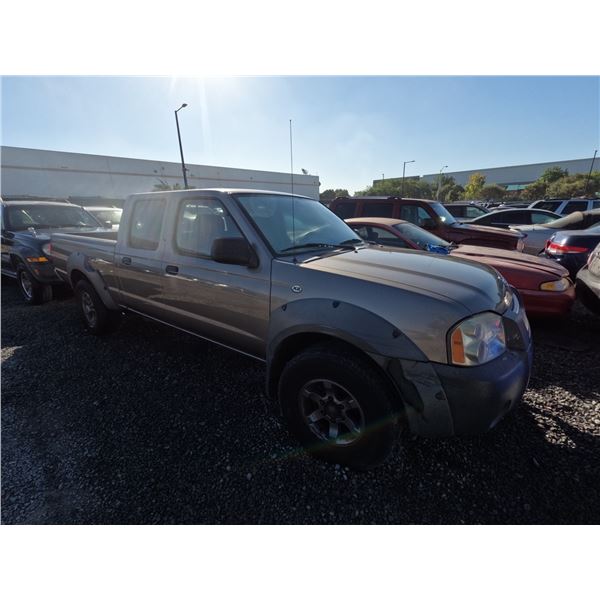 NISSAN FRONTIER 2003 T