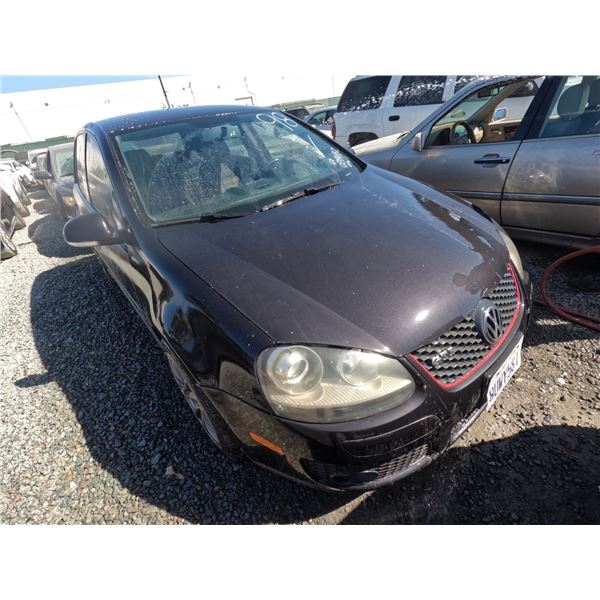 VOLKS GTI 2008 T-DONATION