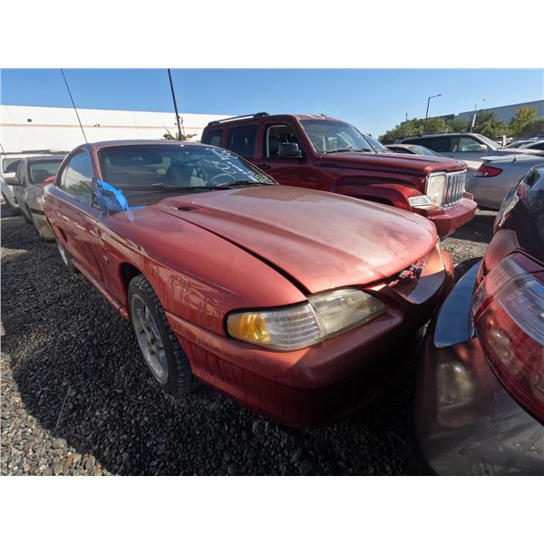 FORD MUSTANG 1998 T-DONATION