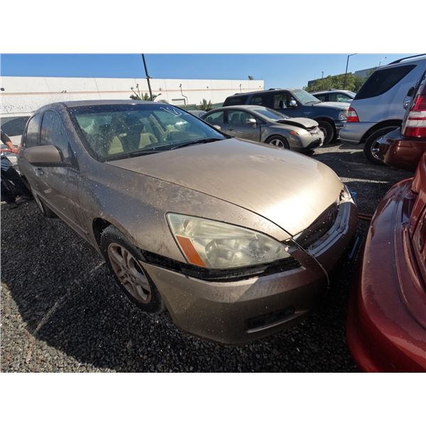 HONDA ACCORD 2006 T-DONATION