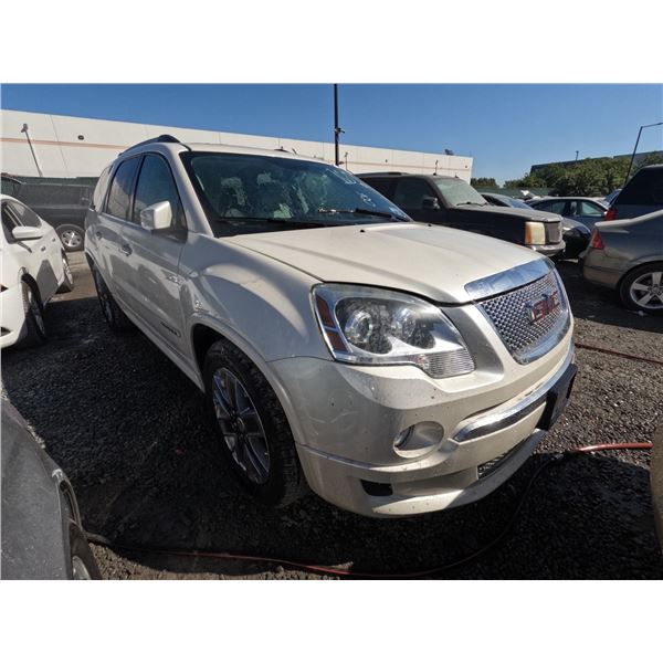 GMC ACADIA 2011 O/S T-DONATION
