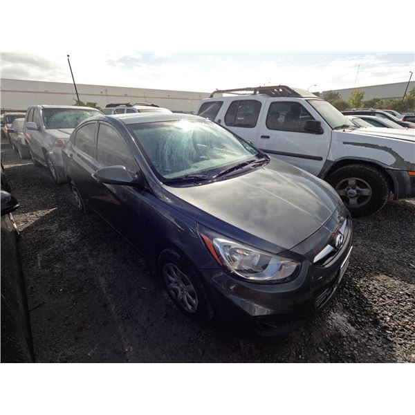 HYUNDAI ACCENT 2012 T