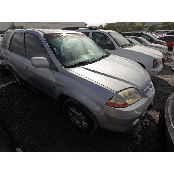 ACURA MDX 2002 T