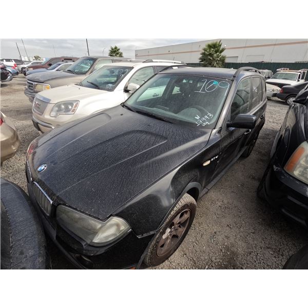 BMW X3 2007 T
