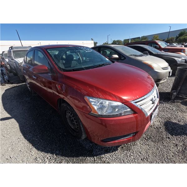 NISSAN SENTRA 2015 T-DONATION