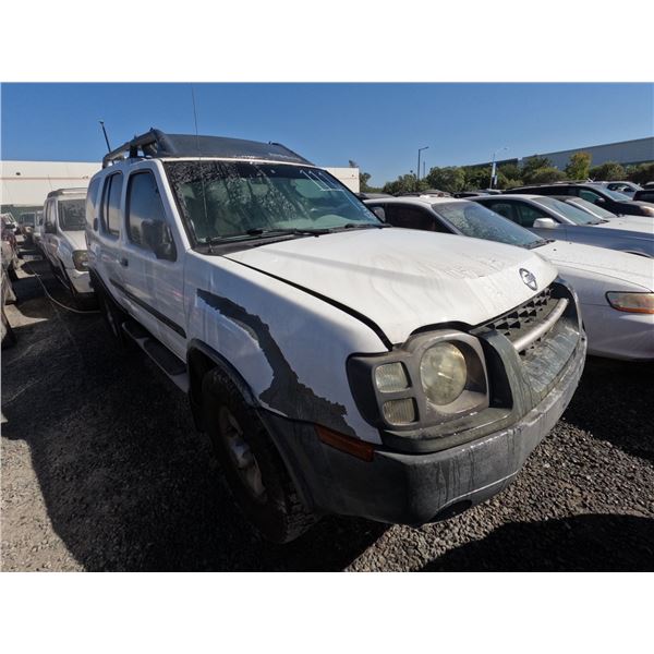 NISSAN XTERRA 2004 T-DONATION
