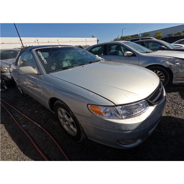 TOYOTA CAMRY SOLARA 2000 O/S T-DONATION