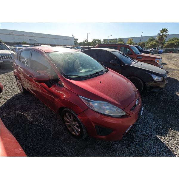 FORD FIESTA 2011 T