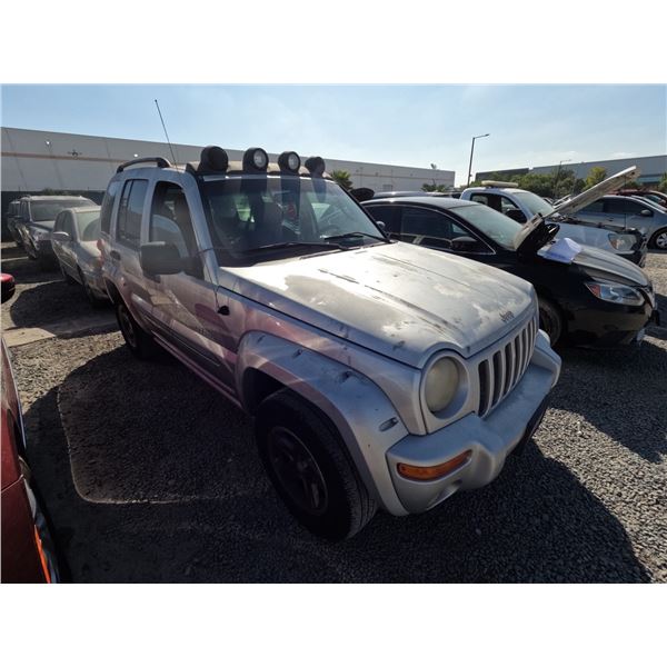 JEEP LIBERTY 2004 L/S
