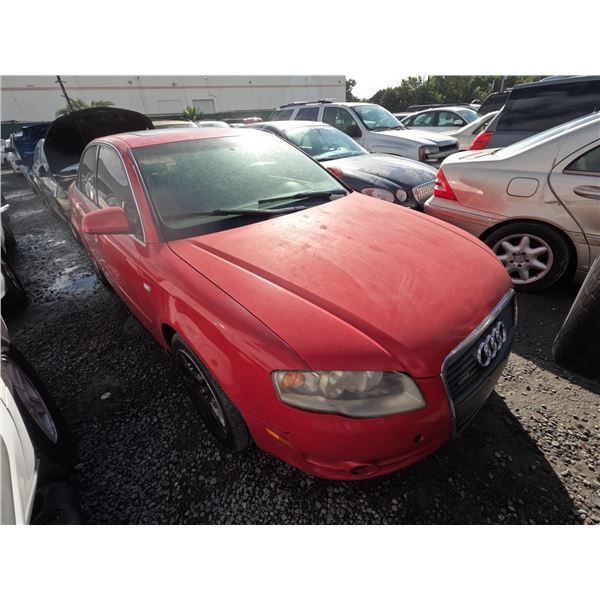 AUDI A4 2006 SALV/T
