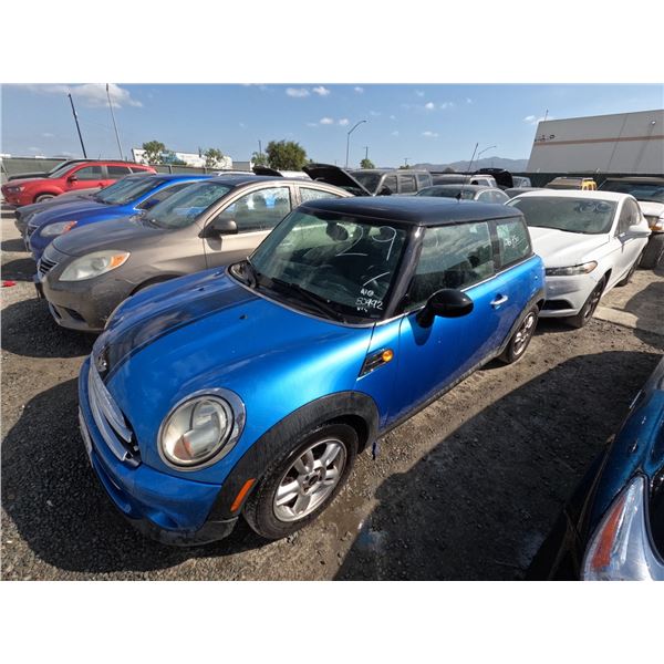 MINI HARDTOP 2011 SALV/T