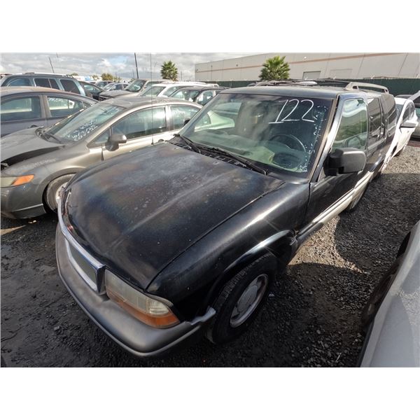 GMC JIMMY UTILITY 1999 T