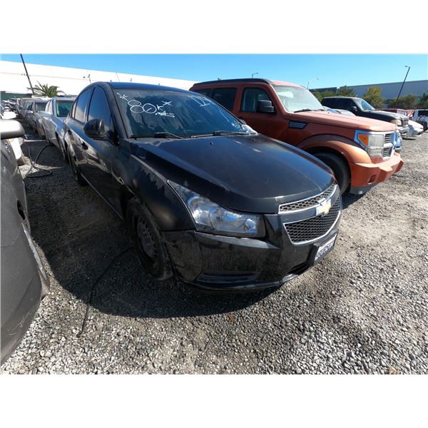 CHEV CRUZE 2014 SALV T/DONATION