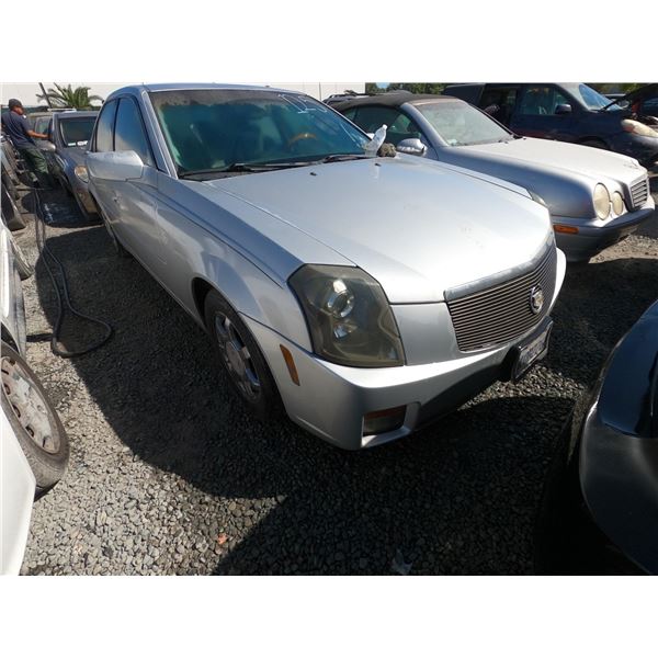 CADILLAC CTS 2003 T-DONATION